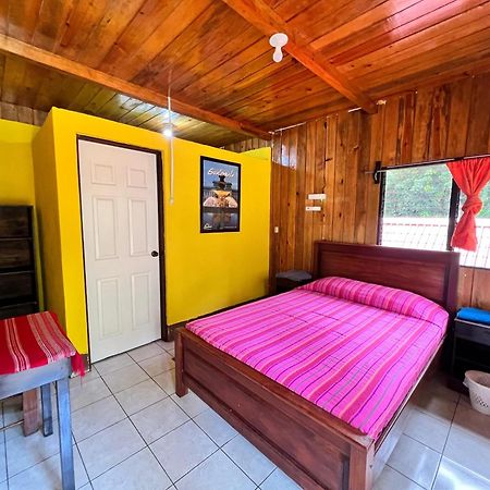 El Portal De Champey Vandrarhem Lanquín Exteriör bild