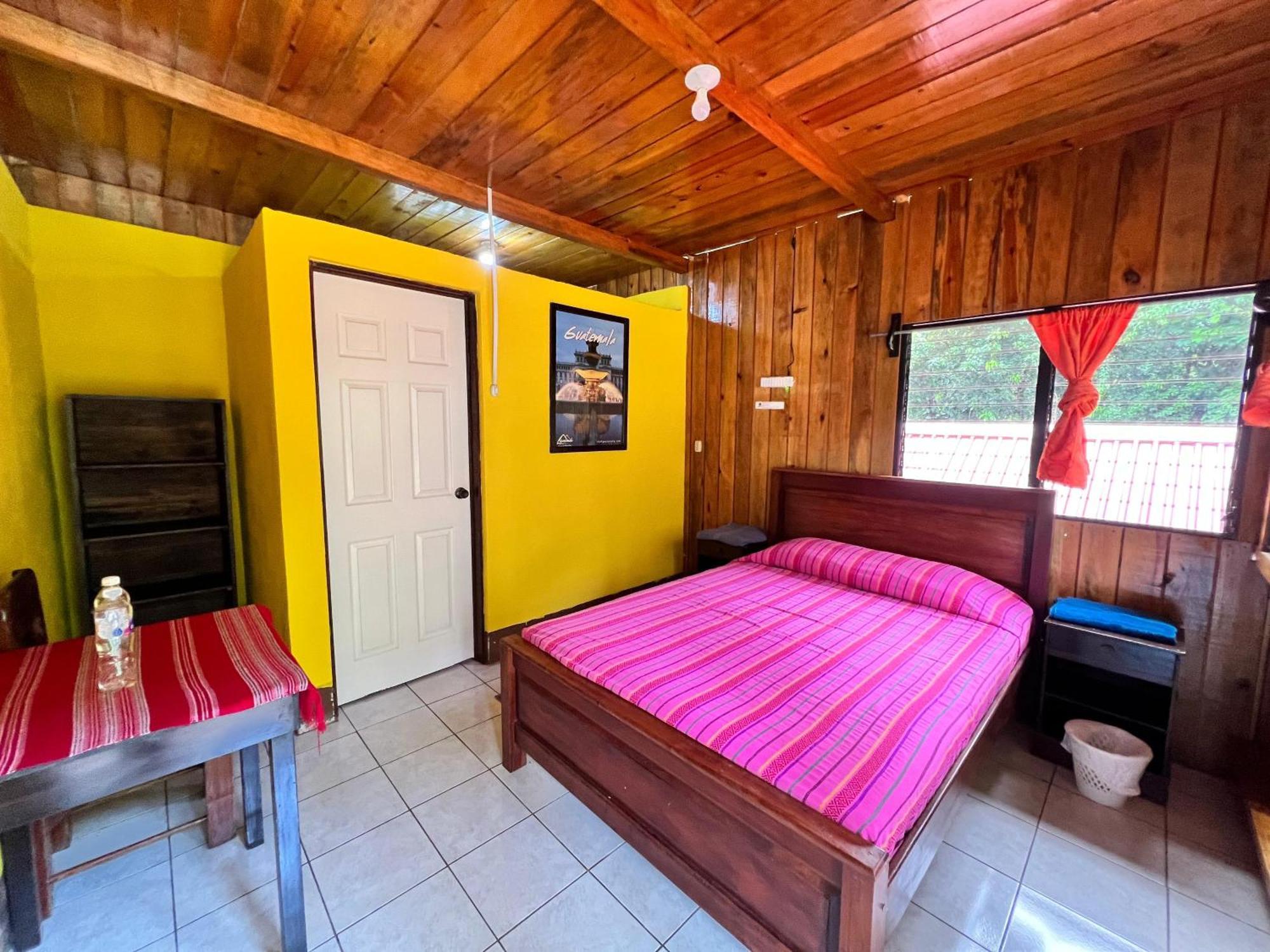 El Portal De Champey Vandrarhem Lanquín Exteriör bild