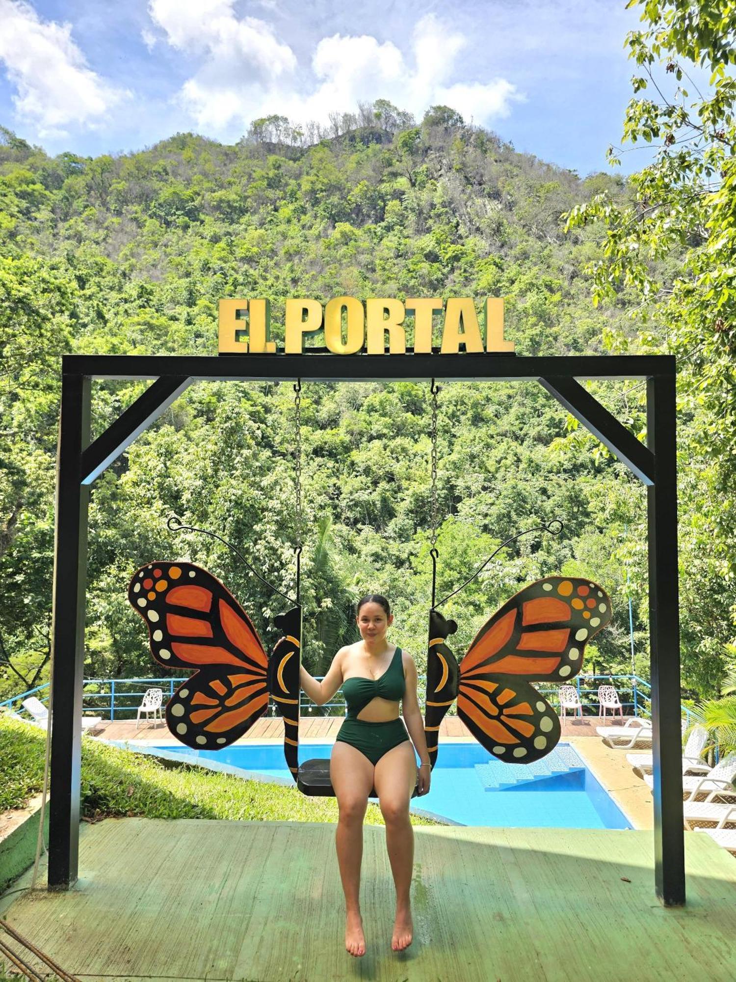 El Portal De Champey Vandrarhem Lanquín Exteriör bild