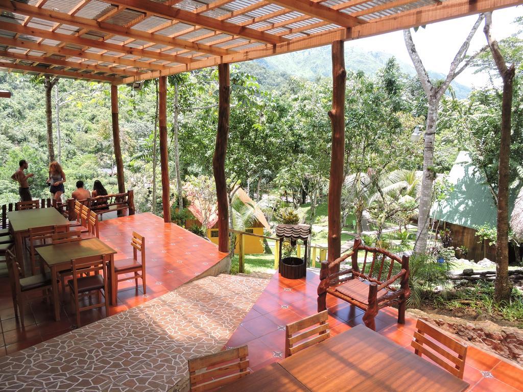 El Portal De Champey Vandrarhem Lanquín Exteriör bild