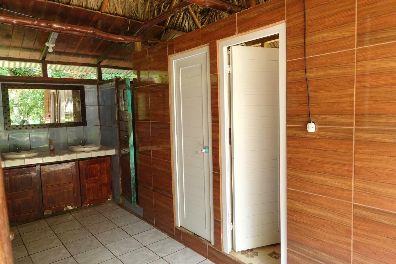 El Portal De Champey Vandrarhem Lanquín Exteriör bild